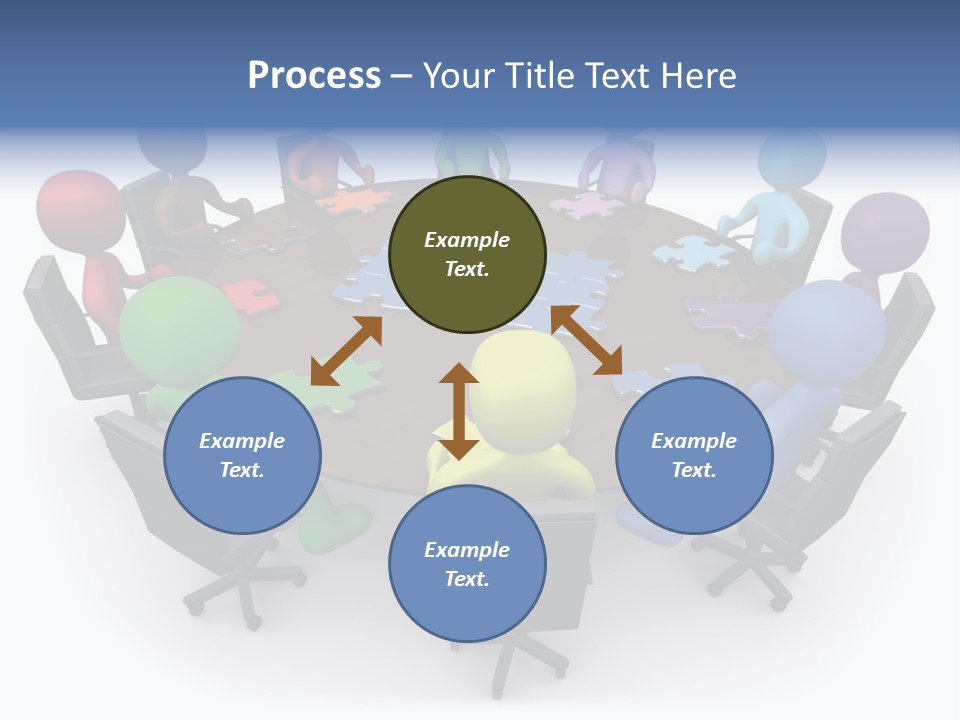 Concept Metaphor Piece PowerPoint Template