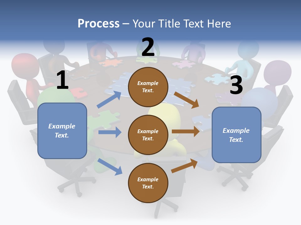 Concept Metaphor Piece PowerPoint Template
