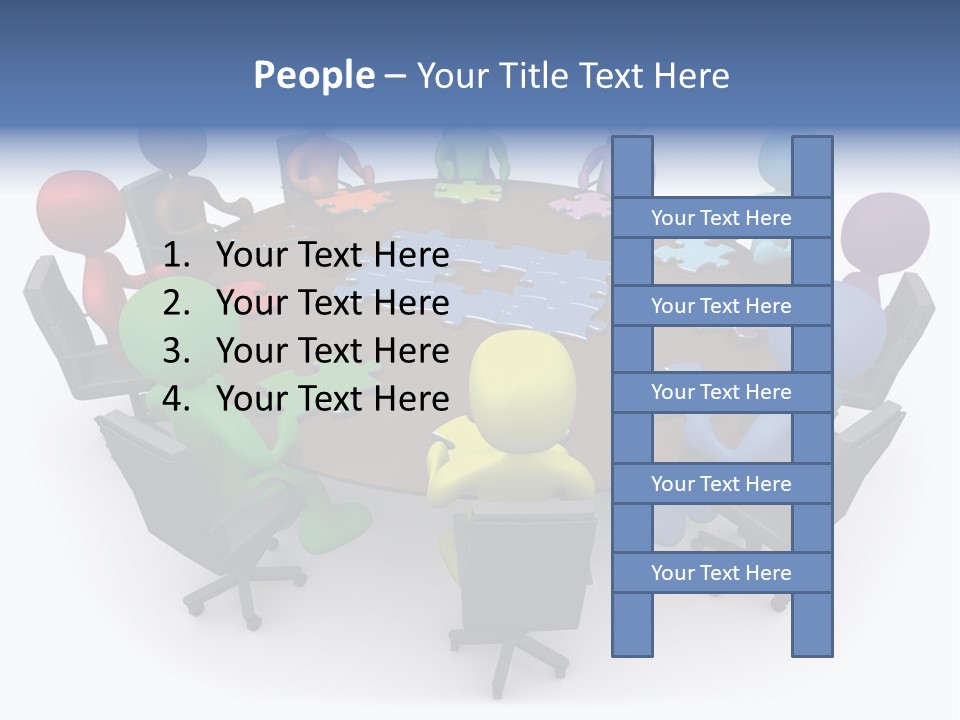 Concept Metaphor Piece PowerPoint Template