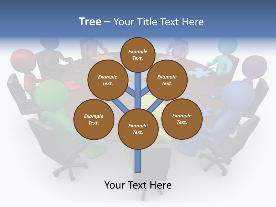 Concept Metaphor Piece PowerPoint Template