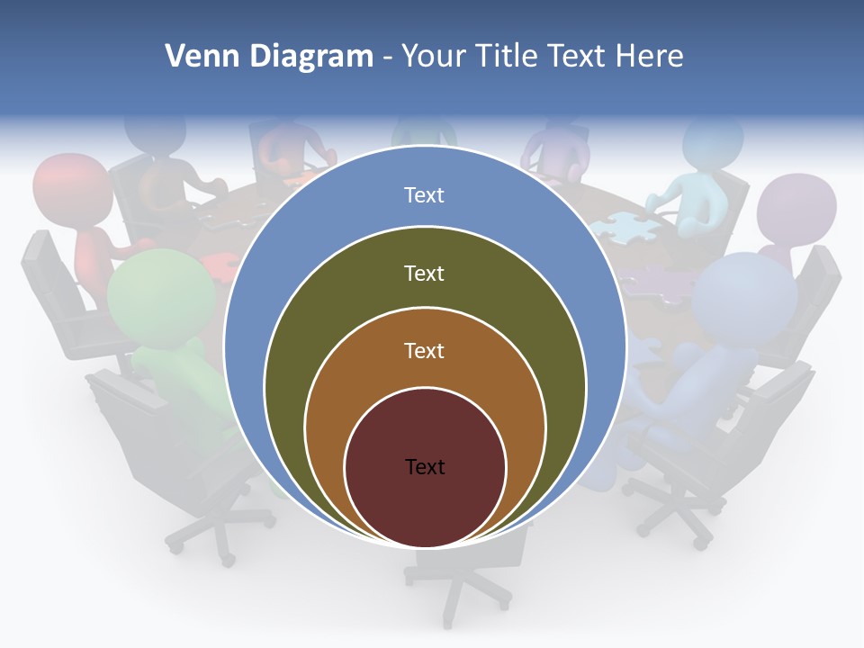 Concept Metaphor Piece PowerPoint Template