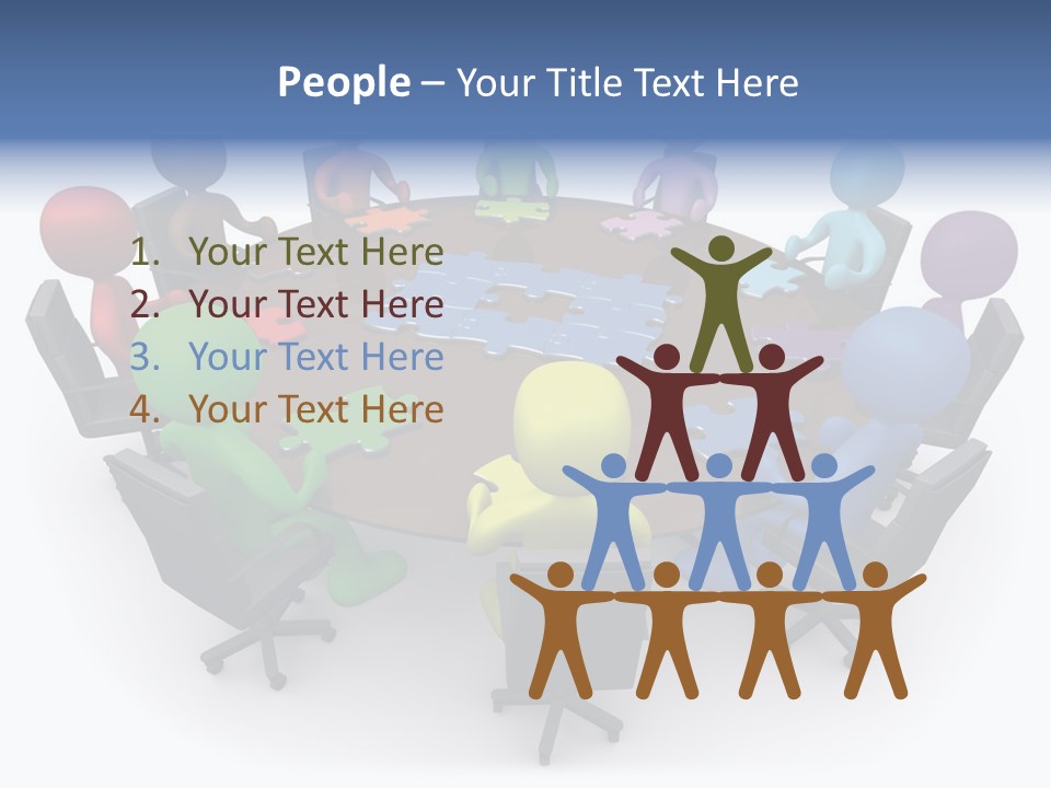 Concept Metaphor Piece PowerPoint Template