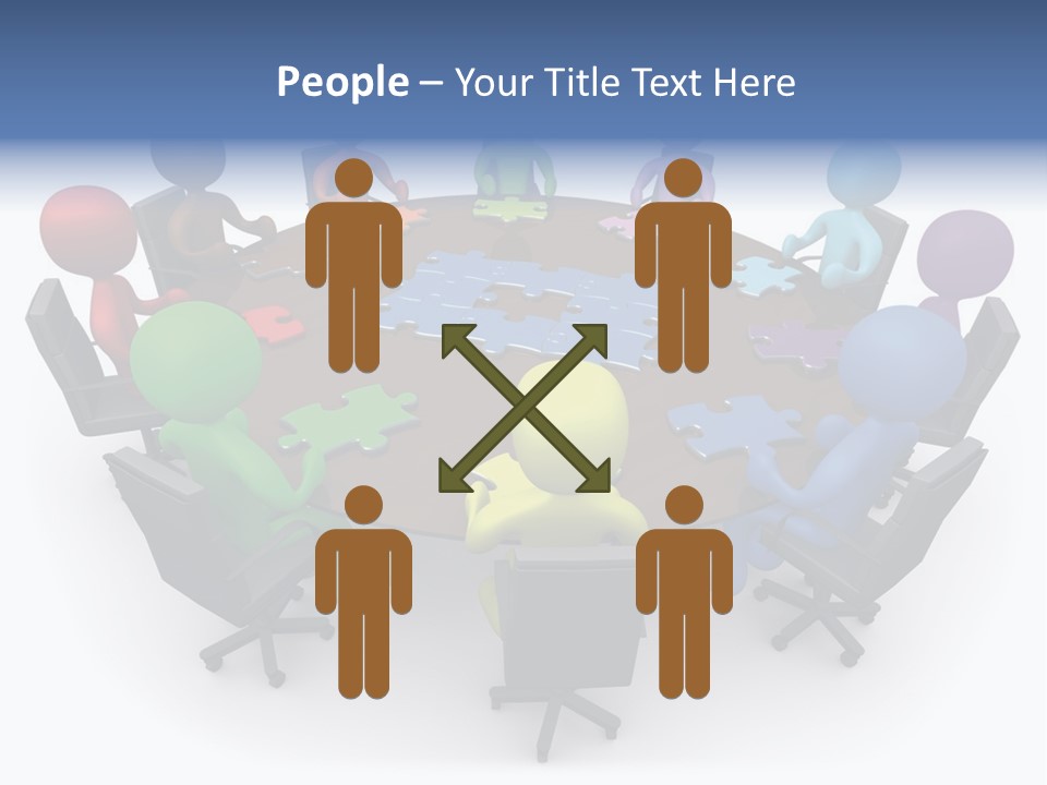 Concept Metaphor Piece PowerPoint Template