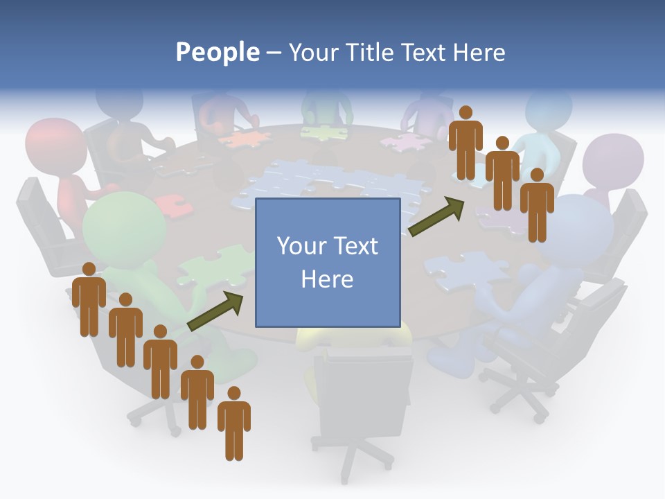 Concept Metaphor Piece PowerPoint Template