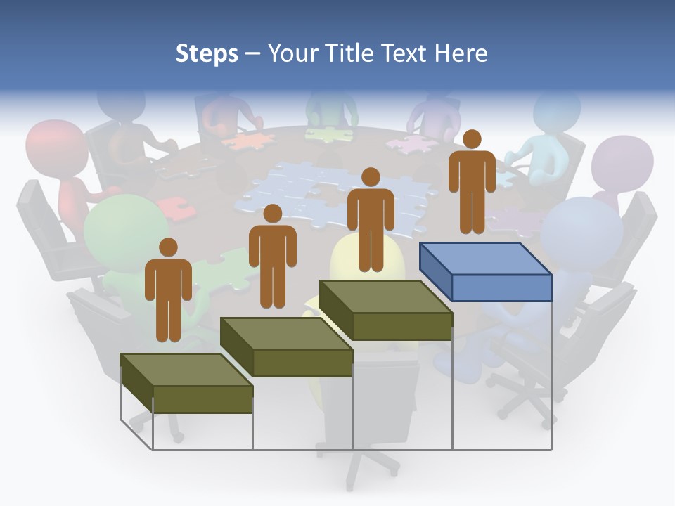 Concept Metaphor Piece PowerPoint Template