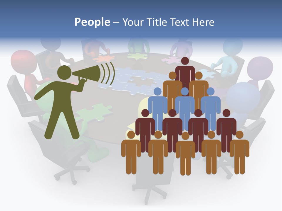 Concept Metaphor Piece PowerPoint Template