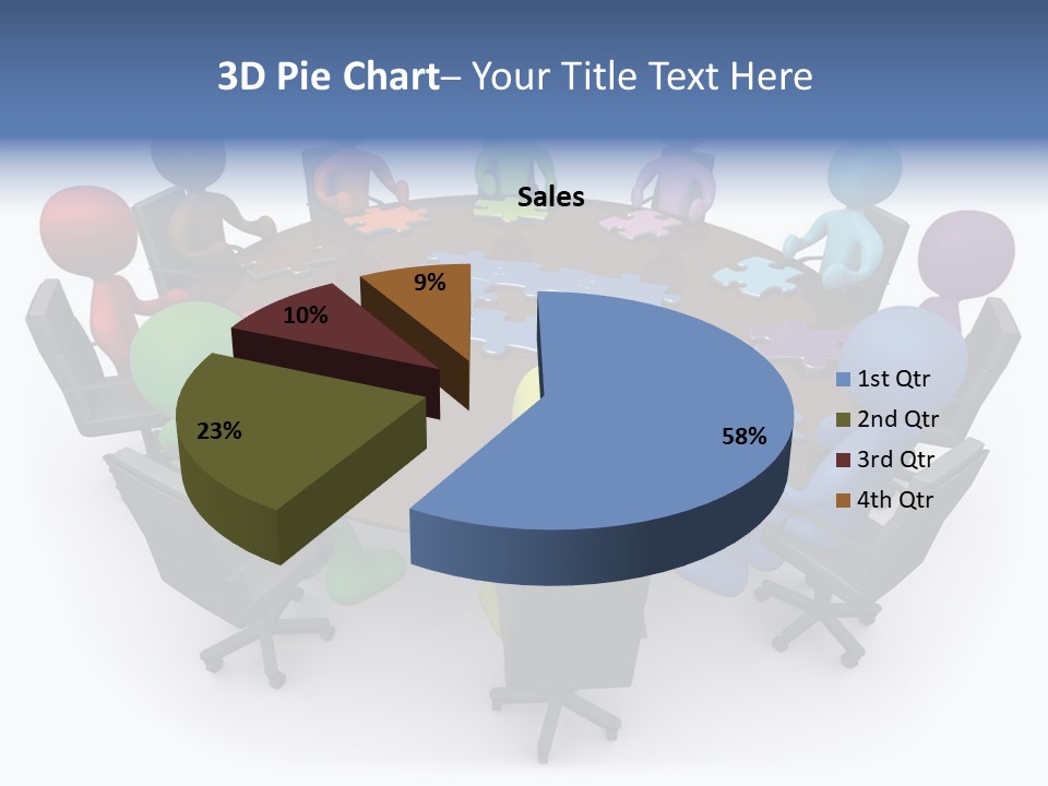 Concept Metaphor Piece PowerPoint Template