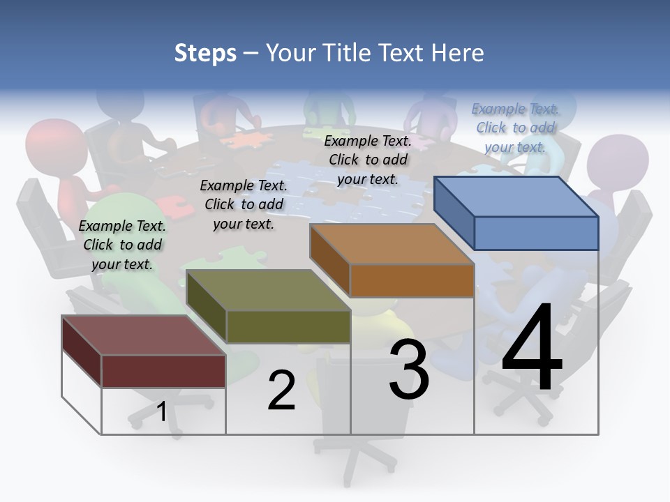 Concept Metaphor Piece PowerPoint Template