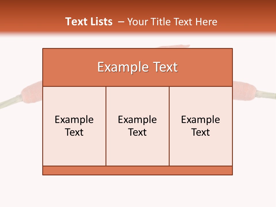 Red Fruit Carrot PowerPoint Template
