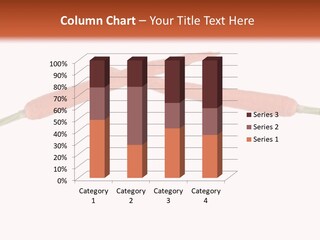 Red Fruit Carrot PowerPoint Template