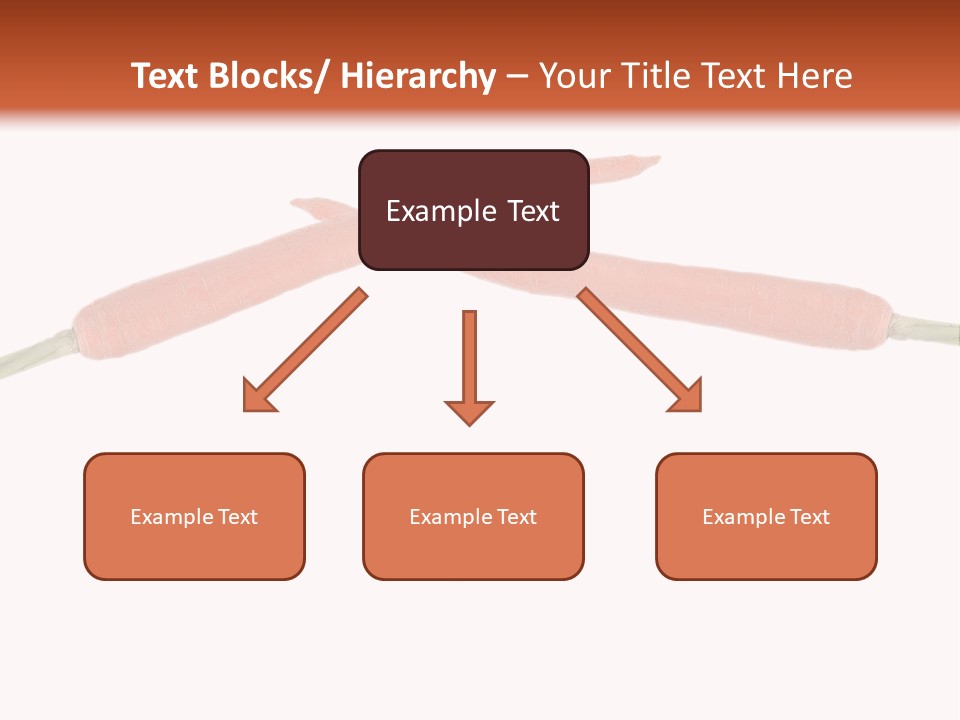 Red Fruit Carrot PowerPoint Template