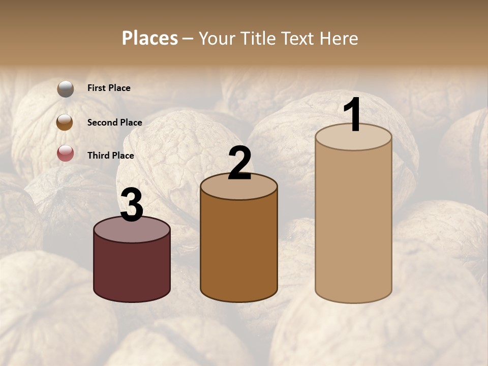 Fruit Filbert Bug PowerPoint Template