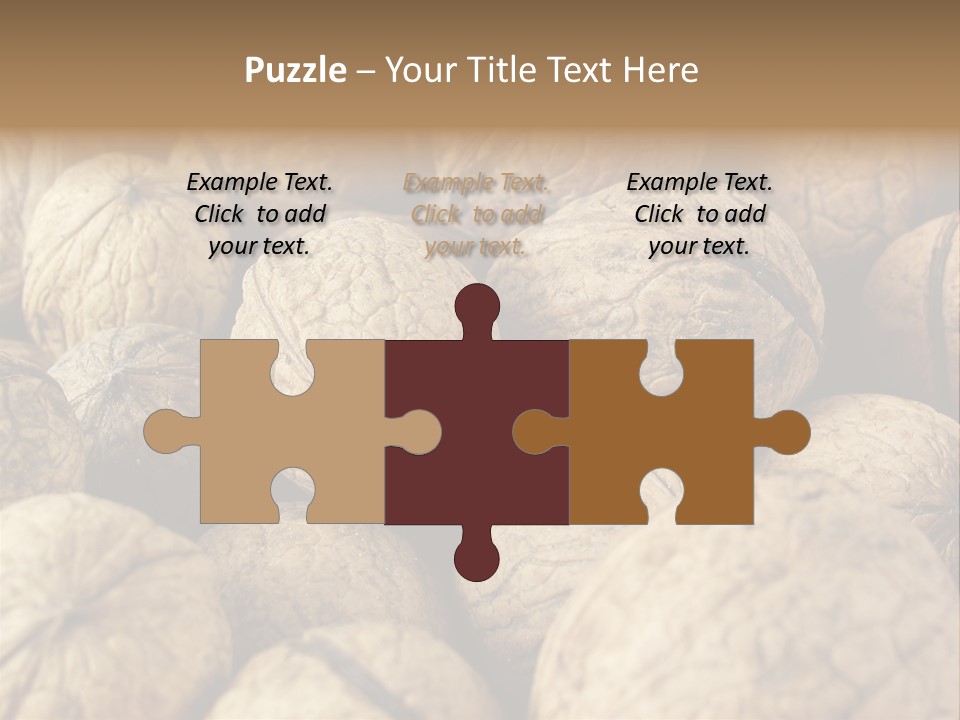 Fruit Filbert Bug PowerPoint Template