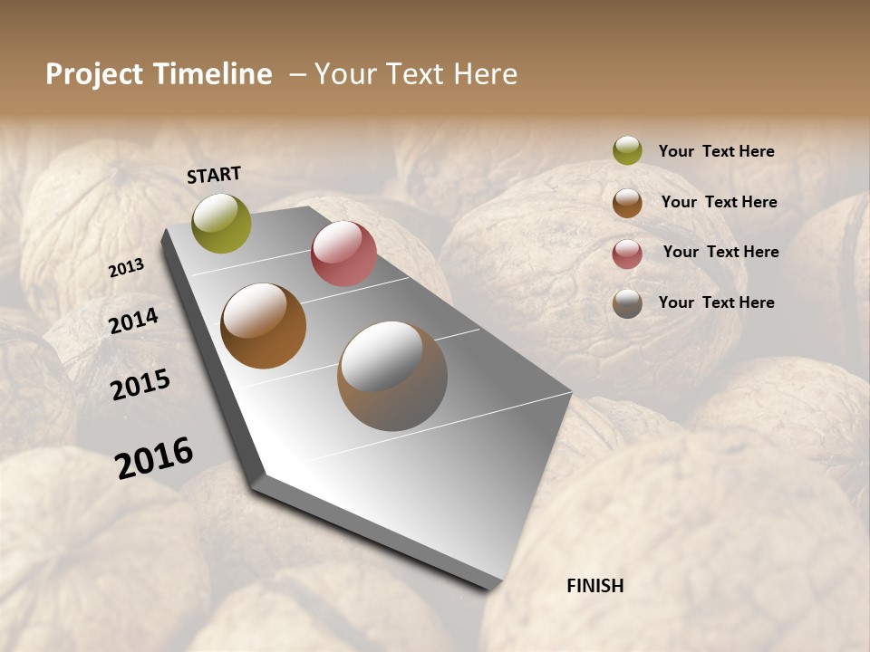 Fruit Filbert Bug PowerPoint Template
