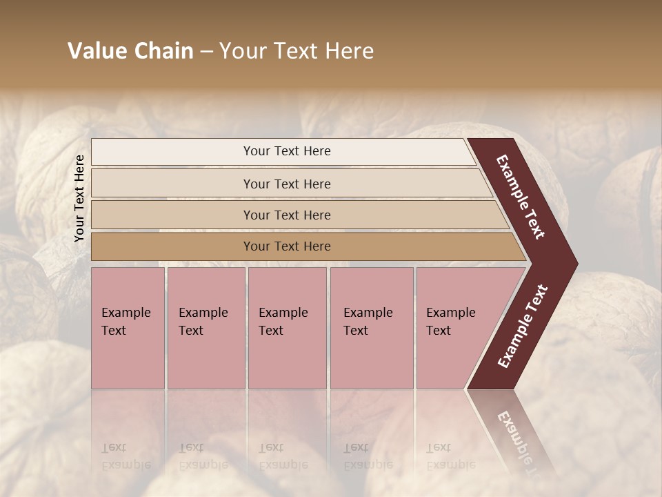 Fruit Filbert Bug PowerPoint Template