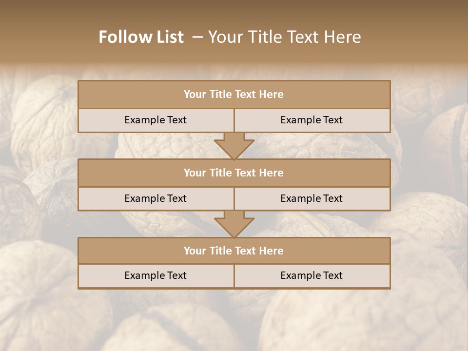 Fruit Filbert Bug PowerPoint Template