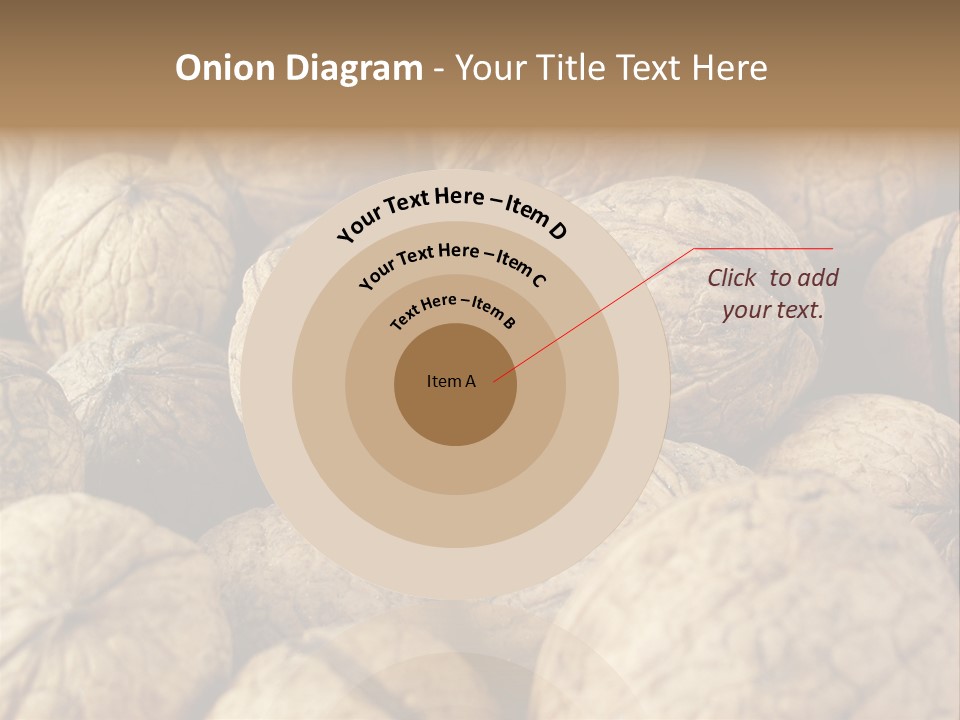 Fruit Filbert Bug PowerPoint Template