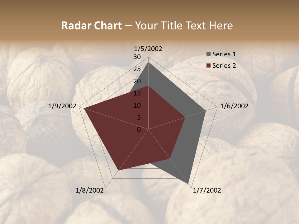 Fruit Filbert Bug PowerPoint Template