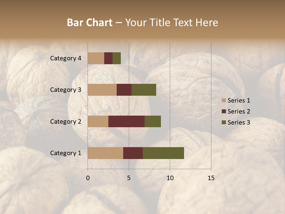Fruit Filbert Bug PowerPoint Template