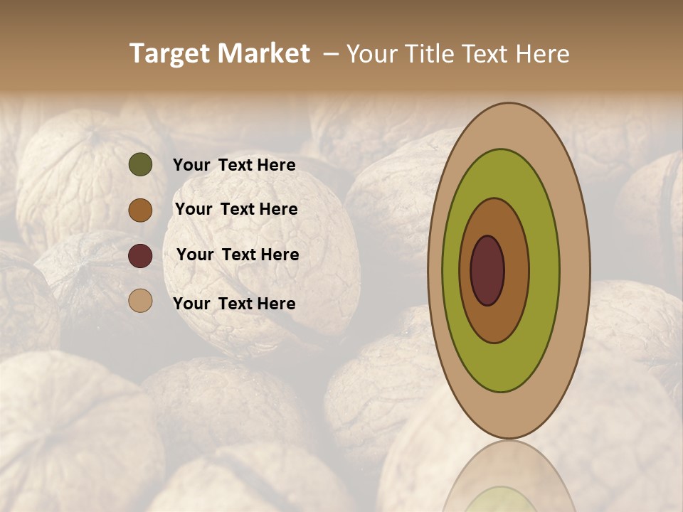 Fruit Filbert Bug PowerPoint Template