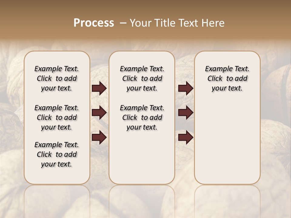 Fruit Filbert Bug PowerPoint Template
