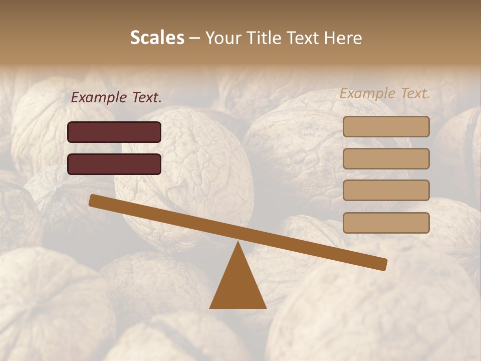 Fruit Filbert Bug PowerPoint Template
