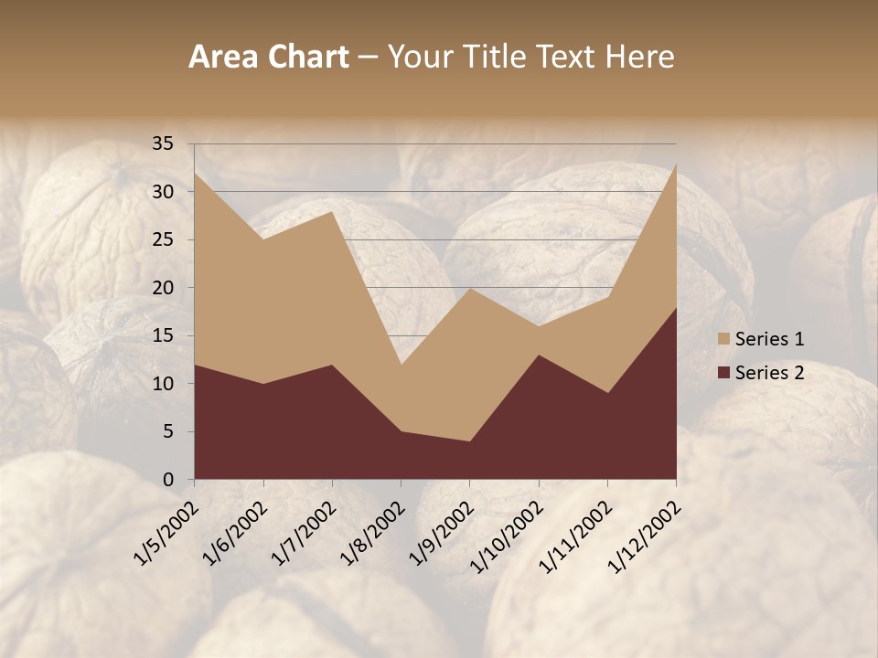 Fruit Filbert Bug PowerPoint Template
