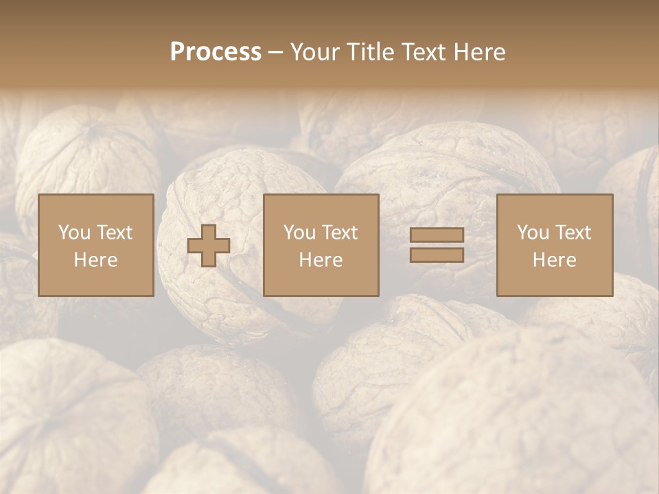 Fruit Filbert Bug PowerPoint Template