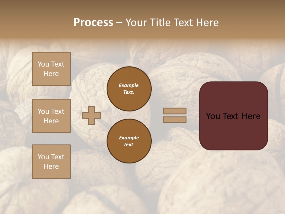 Fruit Filbert Bug PowerPoint Template