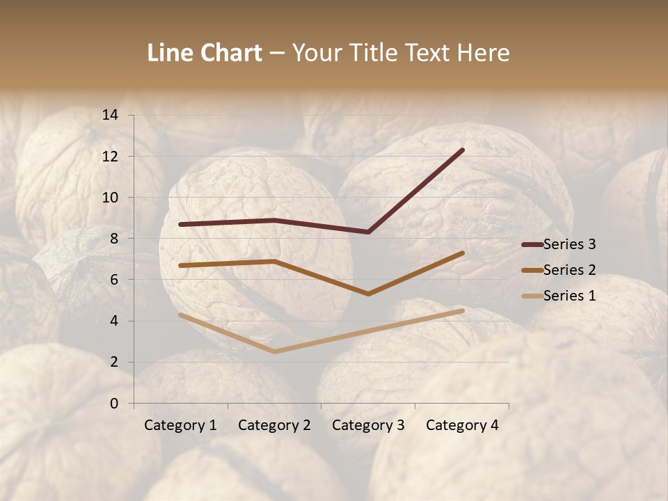 Fruit Filbert Bug PowerPoint Template