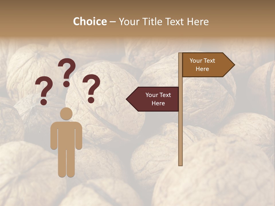 Fruit Filbert Bug PowerPoint Template