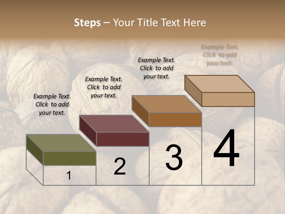 Fruit Filbert Bug PowerPoint Template