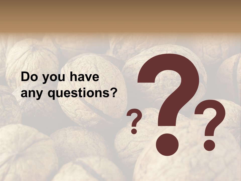 Fruit Filbert Bug PowerPoint Template