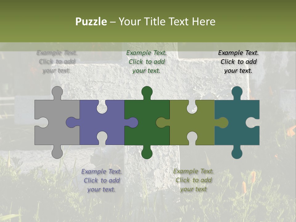 Land Memory Interiors PowerPoint Template