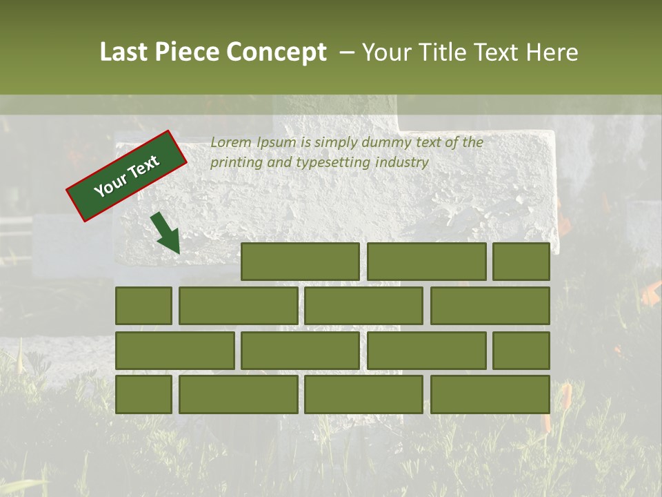 Land Memory Interiors PowerPoint Template