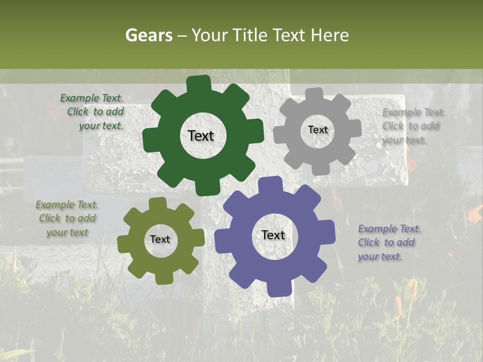 Land Memory Interiors PowerPoint Template