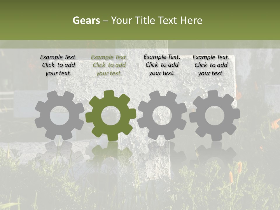 Land Memory Interiors PowerPoint Template