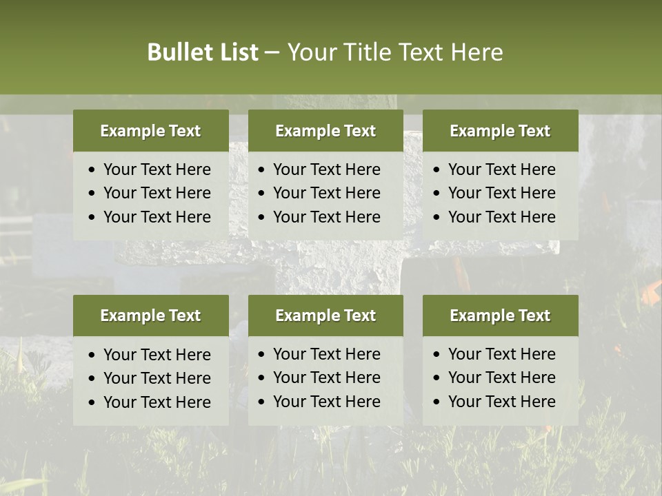 Land Memory Interiors PowerPoint Template