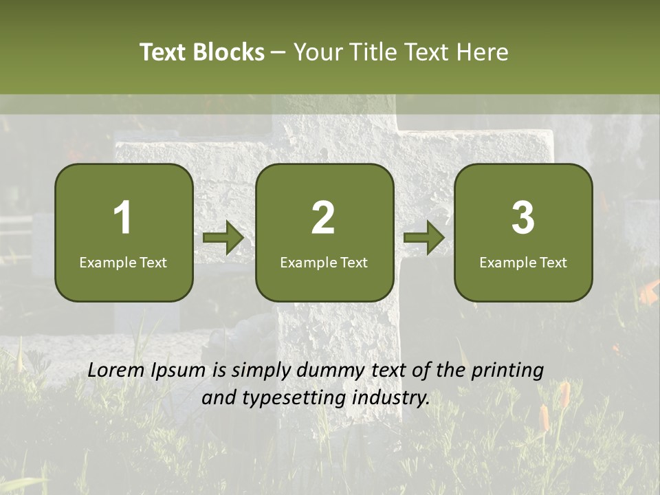 Land Memory Interiors PowerPoint Template