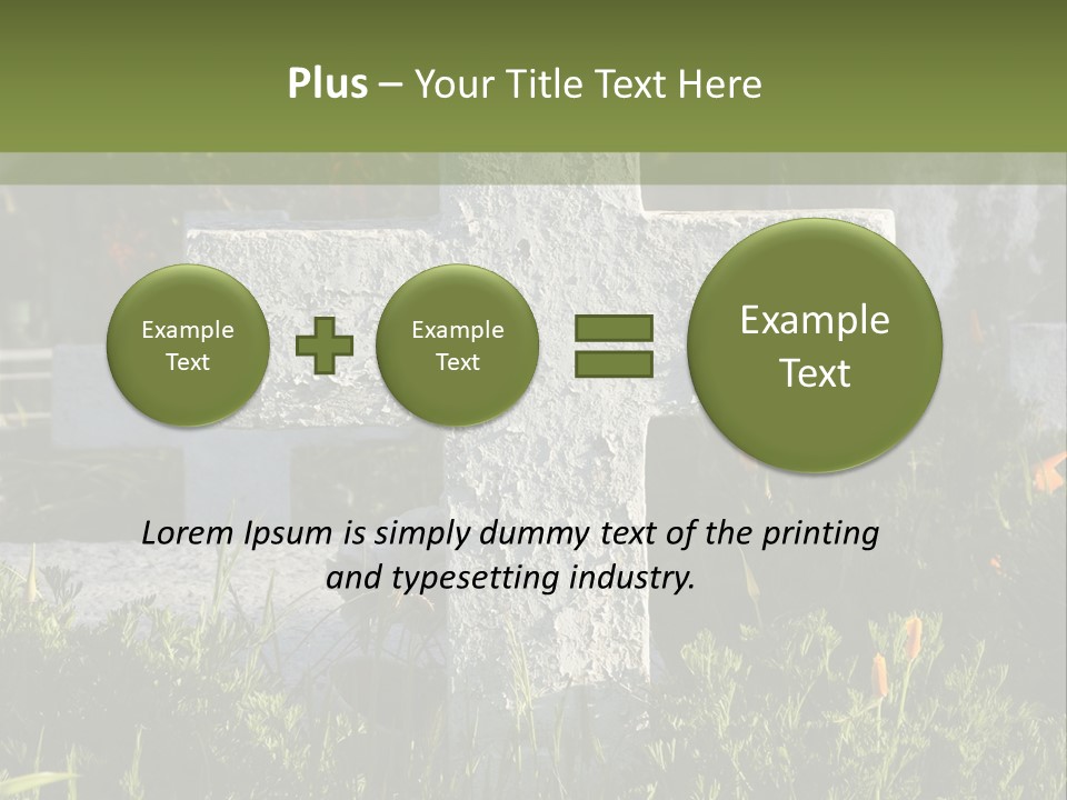 Land Memory Interiors PowerPoint Template