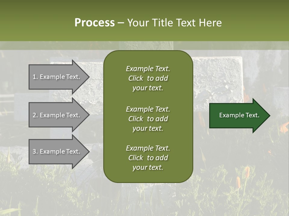 Land Memory Interiors PowerPoint Template