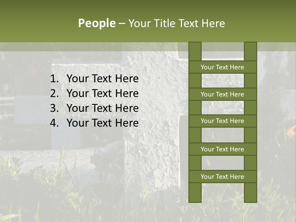 Land Memory Interiors PowerPoint Template