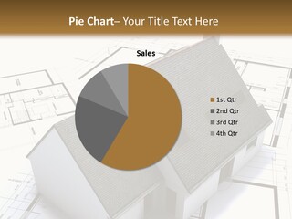 Designer Miniature Architectural PowerPoint Template