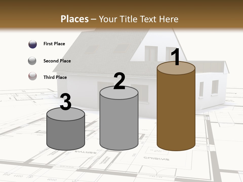 Pose Image Fresh PowerPoint Template