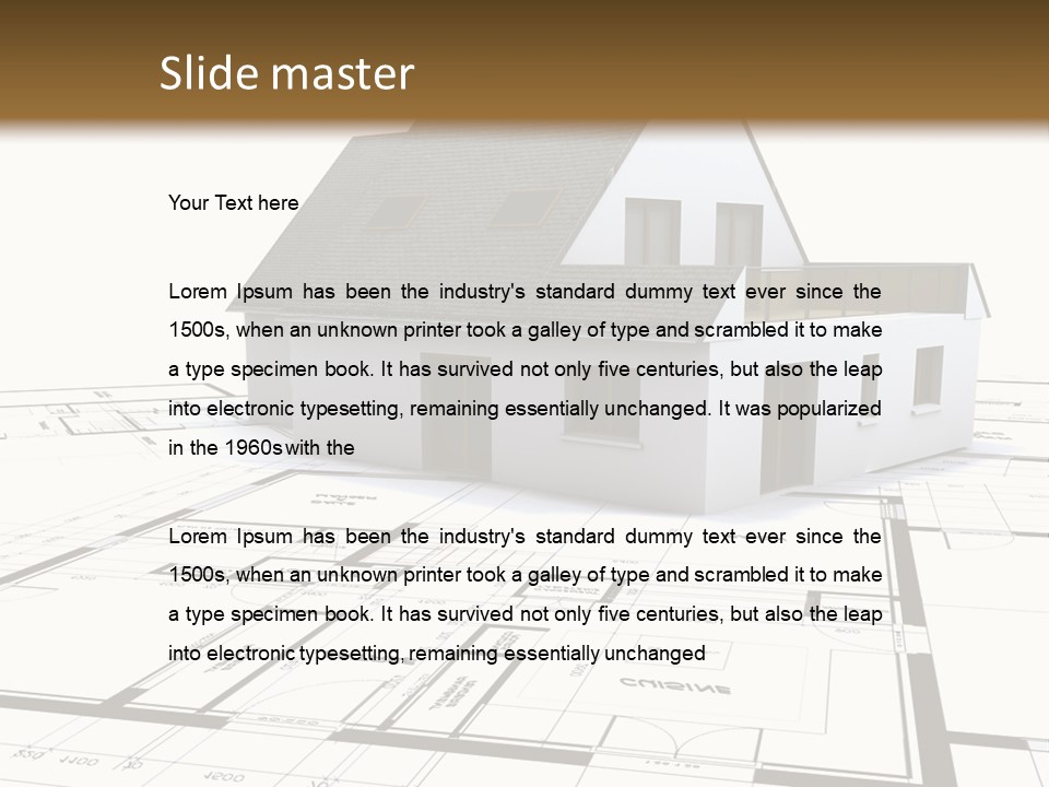 Pose Image Fresh PowerPoint Template