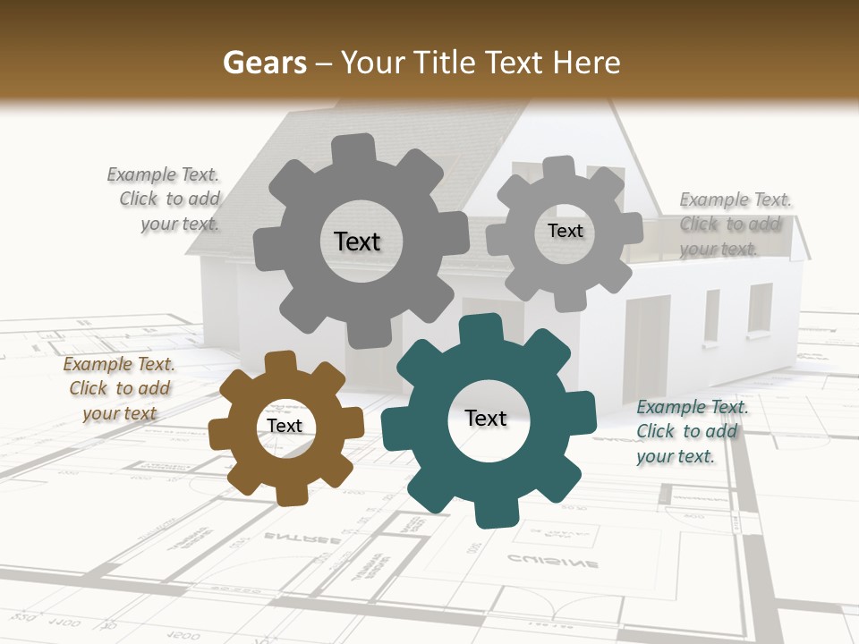 Pose Image Fresh PowerPoint Template