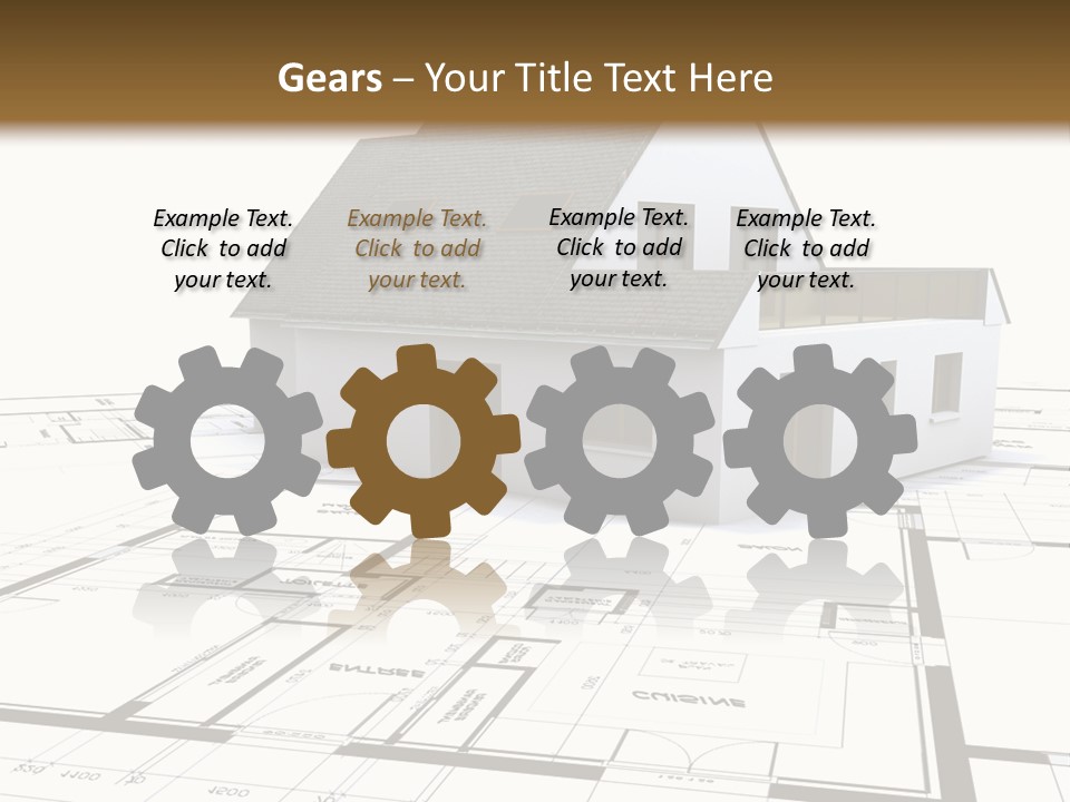 Pose Image Fresh PowerPoint Template