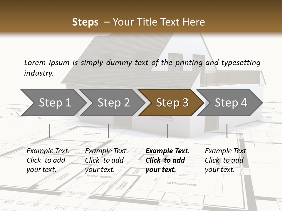 Pose Image Fresh PowerPoint Template