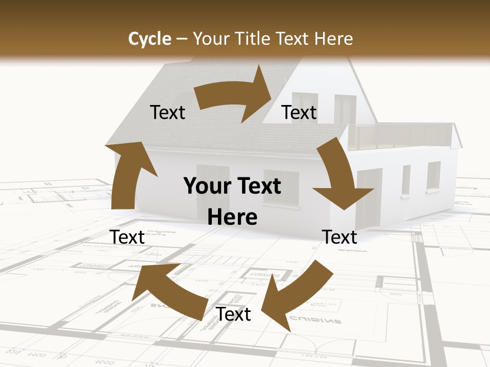 Pose Image Fresh PowerPoint Template
