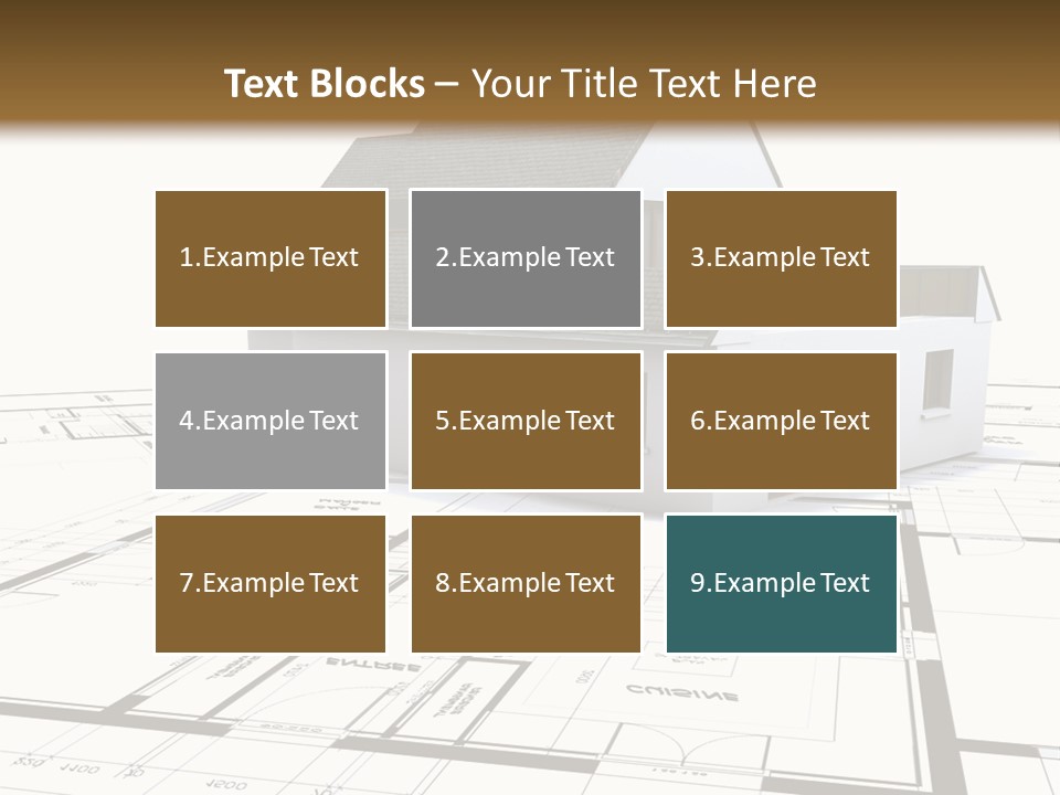 Pose Image Fresh PowerPoint Template